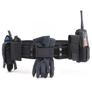 Snigel, Police equipment belt -09, Black