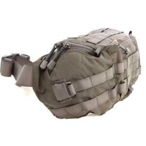 Snigel, 6L Funny pack -18, Grey