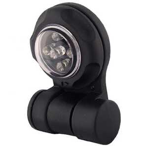 Adventure Lights, VIP Black Case 5 LEDS, Amber