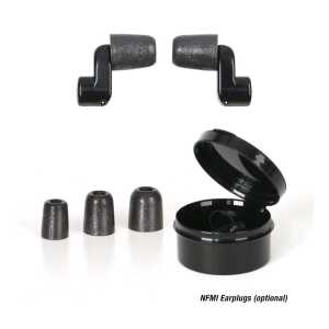 Ops-Core, AMP Headset - Fixed Downlead, Black
