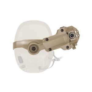 Ops-Core, AMP Helmet Rail Mount Kit, Black