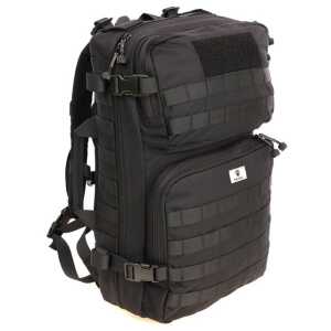 Snigel, 30L specialist backpack, Black