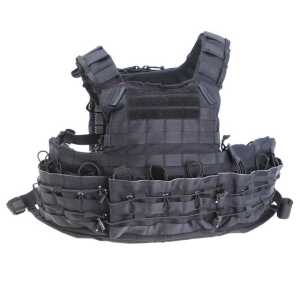 Snigel, Plate carrier strap on DF -12, Blac