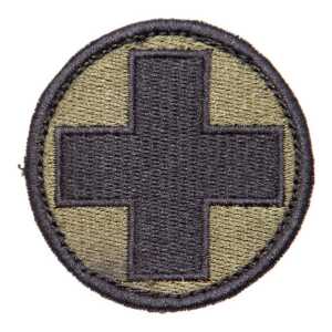 Snigel, Medic patch w velcro, Grey