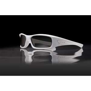 ESS, 5B 911 White, with mirrored gray lens