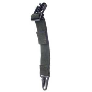 Snigel, Single point attachment with hook,
