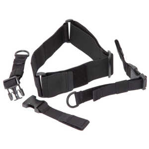 Snigel, Leg attachment light -10, Black