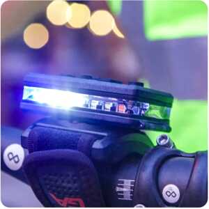 Guardian Angel, Bike/Rail Strap Mount
