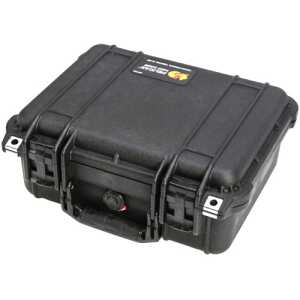 PELI, 1400 Case No  foam, Black