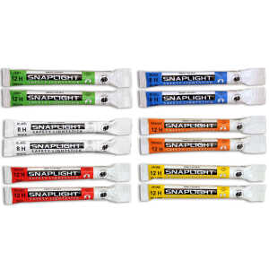 Cyalume, 6" Snaplight 500 pcs