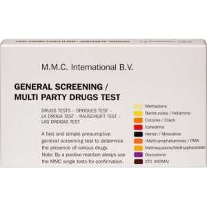 MMC, General screening / Multi party drug test