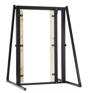 SET, Door mounting Frame, Black