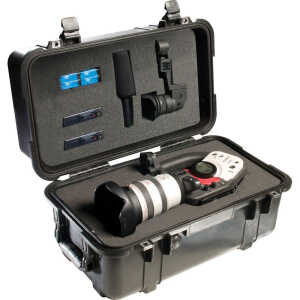 PELI, 1460 Case with foam, Black