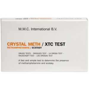 MMC, Crystal Meth Test / XTC Test