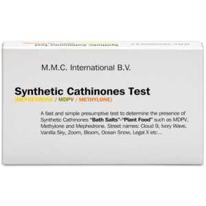 MMC, Synthetic Cathinones Test