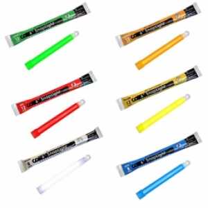 Cyalume, 6" Snaplight 100 pcs