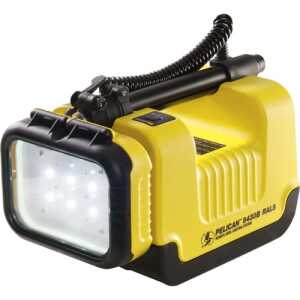 PELI, 9430 RALS 6 XML HEAD GEN 3, Yellow