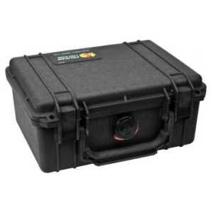 PELI, 1200 Case with foam, black