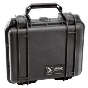 PELI, 1200 Case no foam, black