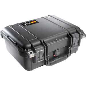 PELI, 1400 Case with foam, Black