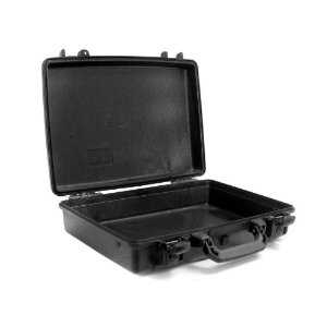 PELI, 1470 Case no foam, Black