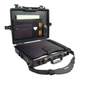 PELI, 1495 cc1 computer case deluxe, black