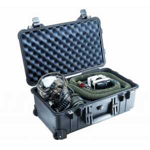 PELI, 1510 Case with foam, Black