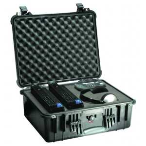 PELI, 1550 Case with foam, Black