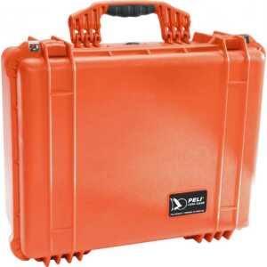PELI, 1550 no foam, orange