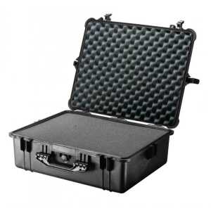 PELI, 1600 Case with foam, Black
