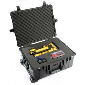 PELI, 1610 Case with foam, Black