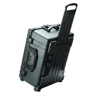 PELI, 1610 Case no foam, Black