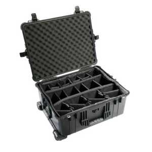 PELI, 1610 Case with dividers