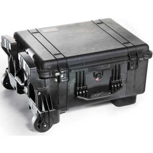 PELI, 1610M Mobility Case with foam, Black