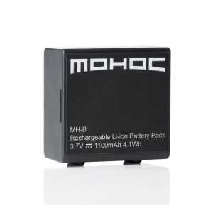 Mohoc, Lithium Ion Rechargeable Battery