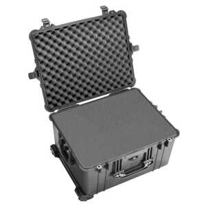 PELI, 1620 Case with foam, Black