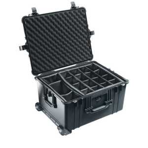 PELI, 1624 Case with divers, black