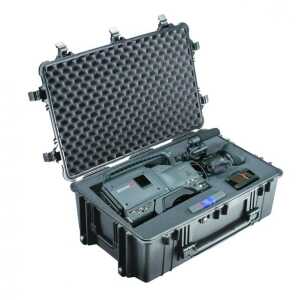 PELI, 1650 Case with foam, black