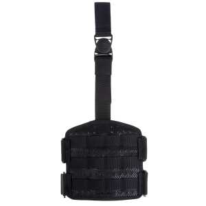 Snigel, Small leg panel -12, Black