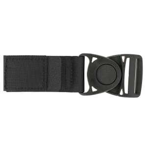 Snigel, Belt attachment -11, Black