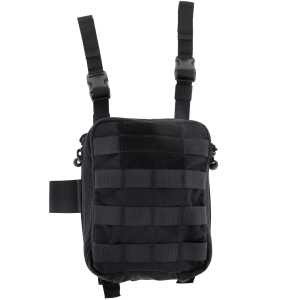 Snigel, 3L Multipurpose bag -15, Black