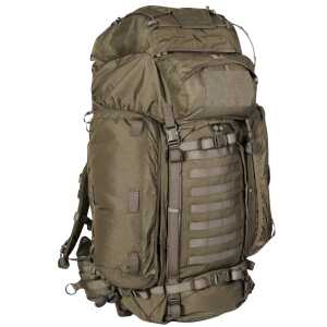 Snigel, 100L Backpack 2.0, Grey