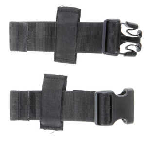 Snigel, Elastic 40 mm T-bar set -12, Black