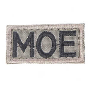 Snigel, MOE patch Small -14, Grey