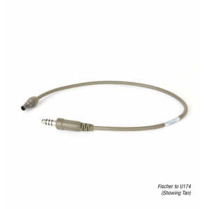 Ops-Core, AMP U174 Connectorized Downlead Cable