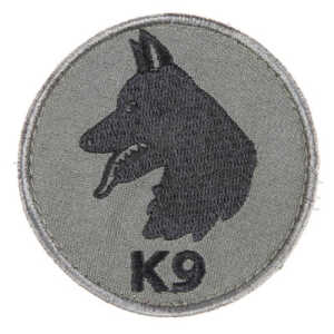 Snigel, Dog patch -12, Grey