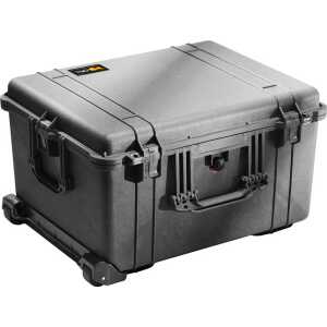 PELI, 1620 Case no foam Black