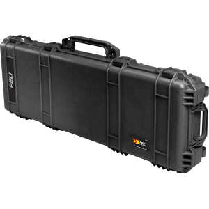 PELI, 1720 Gun case with foam, Black