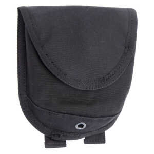 Snigel, Double handcuff pouch -11, Black