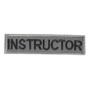Snigel, Small Instructor patch w velcro -12